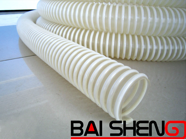 百盛塑膠專(zhuān)注彈性體原料制造軟管26年，提供一站式解決方案